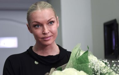 Анастасия Волочкова молилась за хейтеров