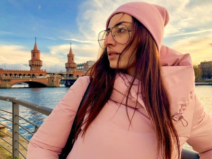 Роза Аль Намри показала лучшую подругу