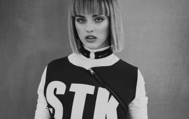 Сита Абеллан в рекламной кампании ICEBERG SS18