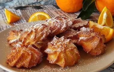 Рецепт полезного апельсинового печенья