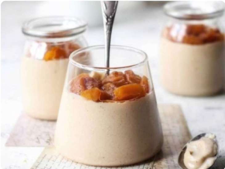 Панна-котта с абрикосами: рецепт изысканного сливочного десерта