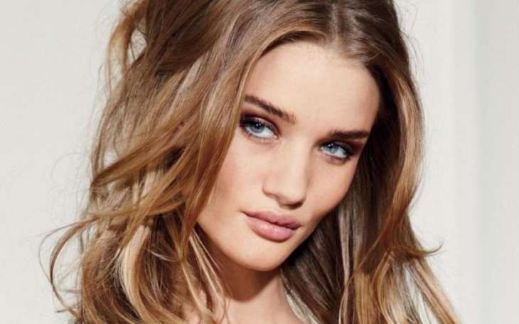 Рози Хантингтон-Уайтли показала сына