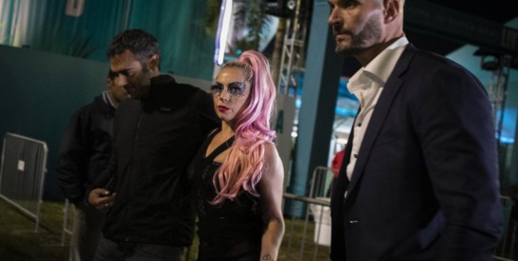 Леди Гага замечена на редком свидании с бойфрендом (видео)