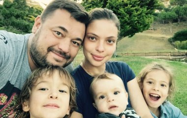Сергей Жуков считает свою семью волшебной