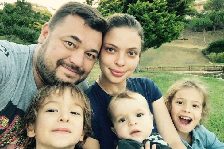 Сергей Жуков считает свою семью волшебной