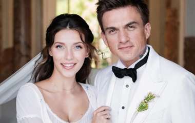 Регина Тодоренко и Влад Топалов отметили годовщину свадьбы