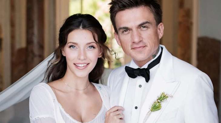 Регина Тодоренко и Влад Топалов отметили годовщину свадьбы