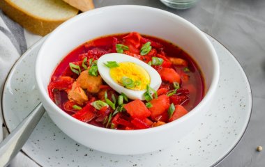 Борщ с кабачками: оригинальный рецепт традиционного украинского блюда