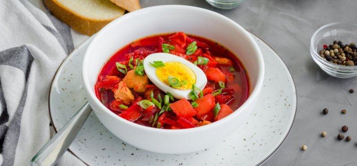 Борщ с кабачками: оригинальный рецепт традиционного украинского блюда