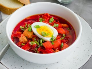 Борщ с кабачками: оригинальный рецепт традиционного украинского блюда