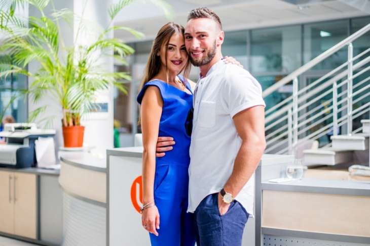 Алена Лесык и Иракли Макацария расстались