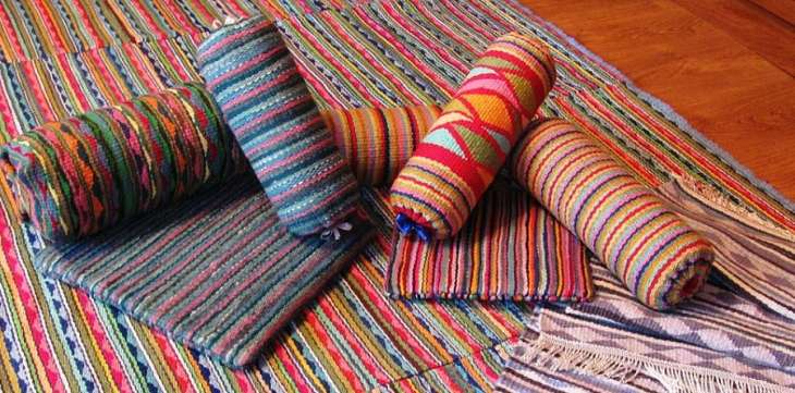 Плетеные коврики: как сделать и что для этого надо