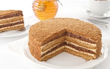 Рецепт приготовления Медовика в домашних условиях