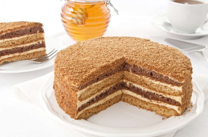 Рецепт приготовления Медовика в домашних условиях