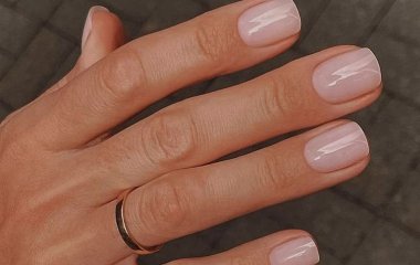 «Мыльный» маникюр: самый модный дизайн ногтей, который выглядит дорого.