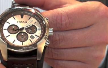 Новинки наручных часов Fossil