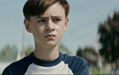 15-летний актёр Джейден Либерер поделился умилительным снимком со своей мамой