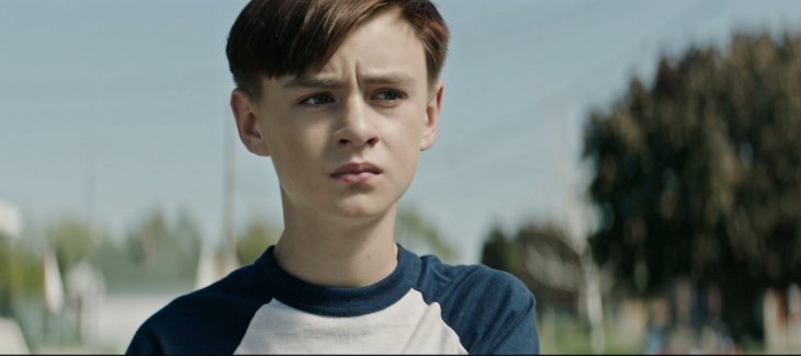 15-летний актёр Джейден Либерер поделился умилительным снимком со своей мамой