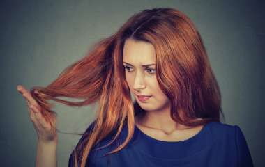 Как справляться с посеченными кончиками волос