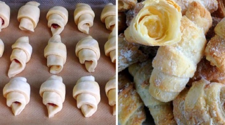 Аппетитные рогалики на смальце: рецепт нежного лакомства из детства