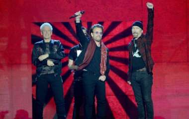 Группа U2 установила абсолютный рекорд в чарте Billboard со своим новым хитом