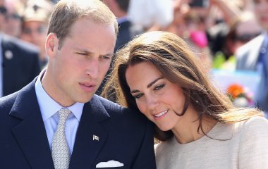 Кейт Миддлтон и принц Уильям посетили мечеть в Лахоре