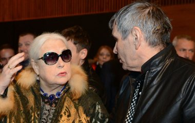 Лидия Федосеева-Шукшина высказала Бари Алибасову после скандала с любовницей