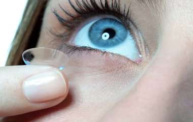 Однодневные контактные линзы для глаз: плюсы и минусы