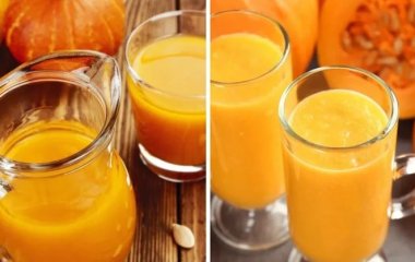 Вкус осени: рецепт тыквенного сока с имбирем