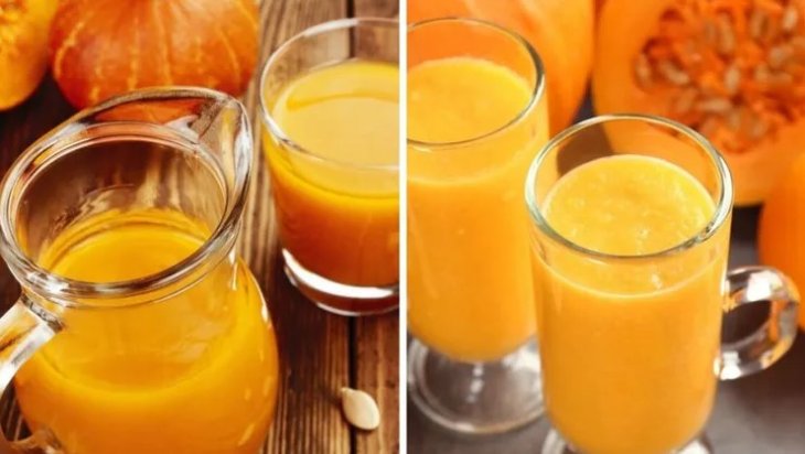 Вкус осени: рецепт тыквенного сока с имбирем