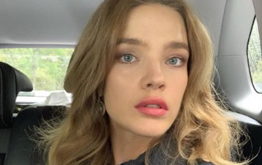 Наталья Водянова показала, чем занимается с мужем и детьми на карантине