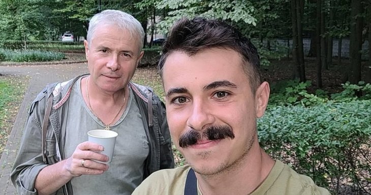 Костянтин Грубич показав сина з протезом після ампутації руки на фронті й зворушив зізнанням