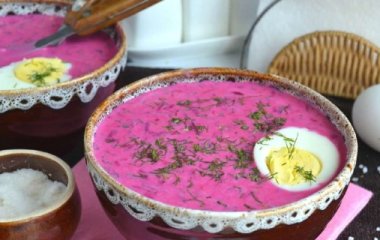 Пальчики оближешь: рецепт вкусного холодного борща