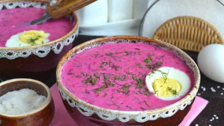 Пальчики оближешь: рецепт вкусного холодного борща