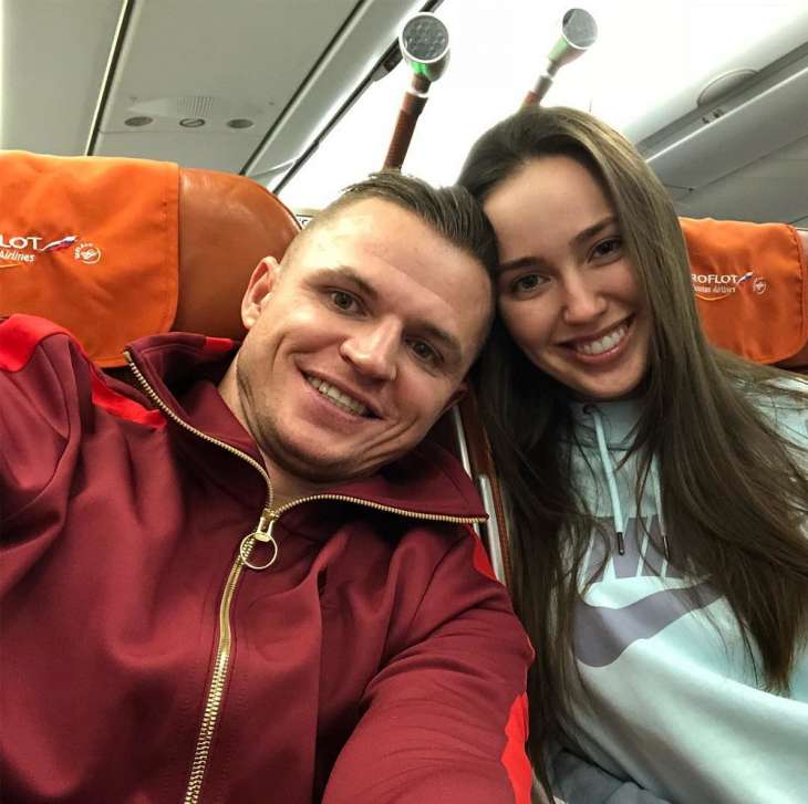 Дмитрий Тарасов трогательно поздравил супругу с юбилеем
