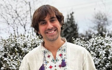 Актор Гнатковський зізнався, чому відмовився від політики й став зіркою: 