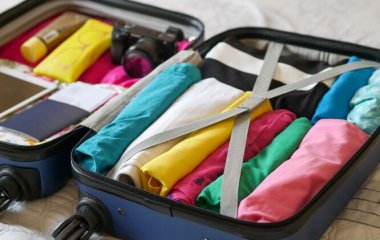 Как сложить вещи в чемодан, чтобы все влезло: полезные лайфхаки