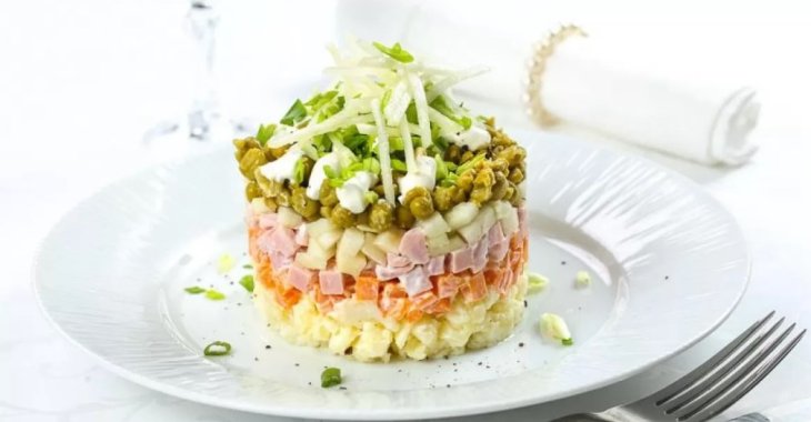 Салат оливье: 3 необычных рецепта привычного блюда