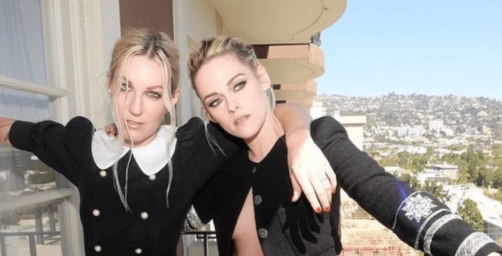 Кристен Стюарт замечена на редком свидании с невестой (фото)