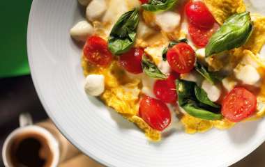 Готовим для мужчины самый вкусный омлет