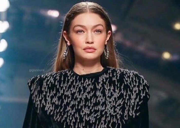 Джиджи Хадид поделилась снимками, сделанными накануне родов, и показала детскую