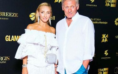 Татьяна Навка и Дмитрий Песков отметили три года со дня свадьбы