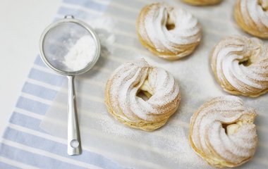 Выпечка с творогом: сладко и вкусно