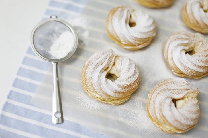 Выпечка с творогом: сладко и вкусно