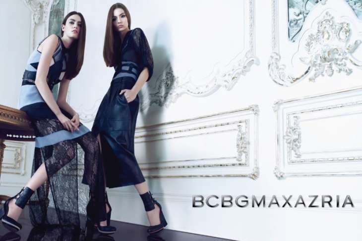 Роузи Хантингтон-Уайтли в рекламной кампании BCBGMAXAZRIA весна-лето 2019, фото