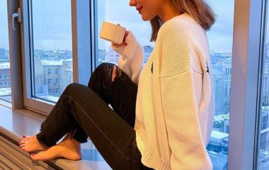 Артистка Кристина Асмус призналась, что состоит в отношениях уже больше года