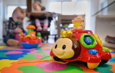 Особенности выбора игрушек для детей возрастом до 1,5 года