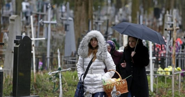 Чи можна збирати цукерки з могил у Поминальний тиждень: священник відповів
