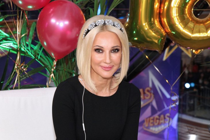 Лера Кудрявцева крестила дочь