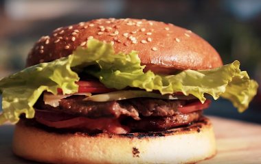 Неожиданно, но вкусно: рецепт бургера из гриба